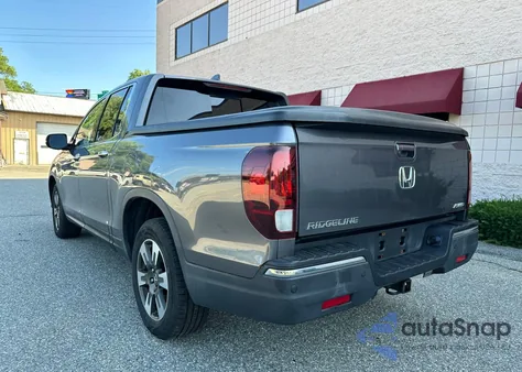 2019 Honda Ridgeline Rtl from USA, damaged, VIN 5FPYK3F71KB009532